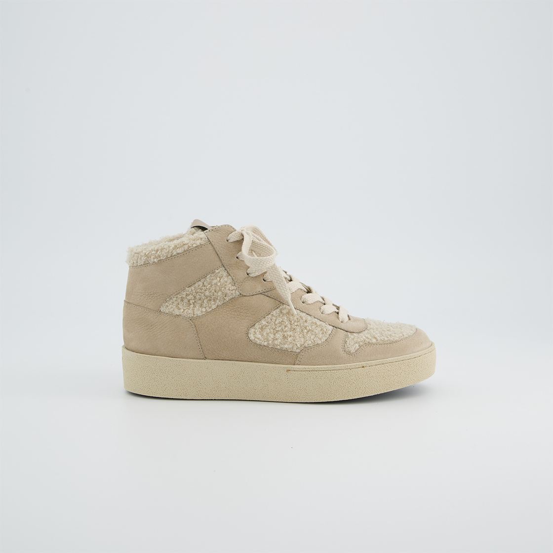 Paul Green 5470-018 - Beige - Back view