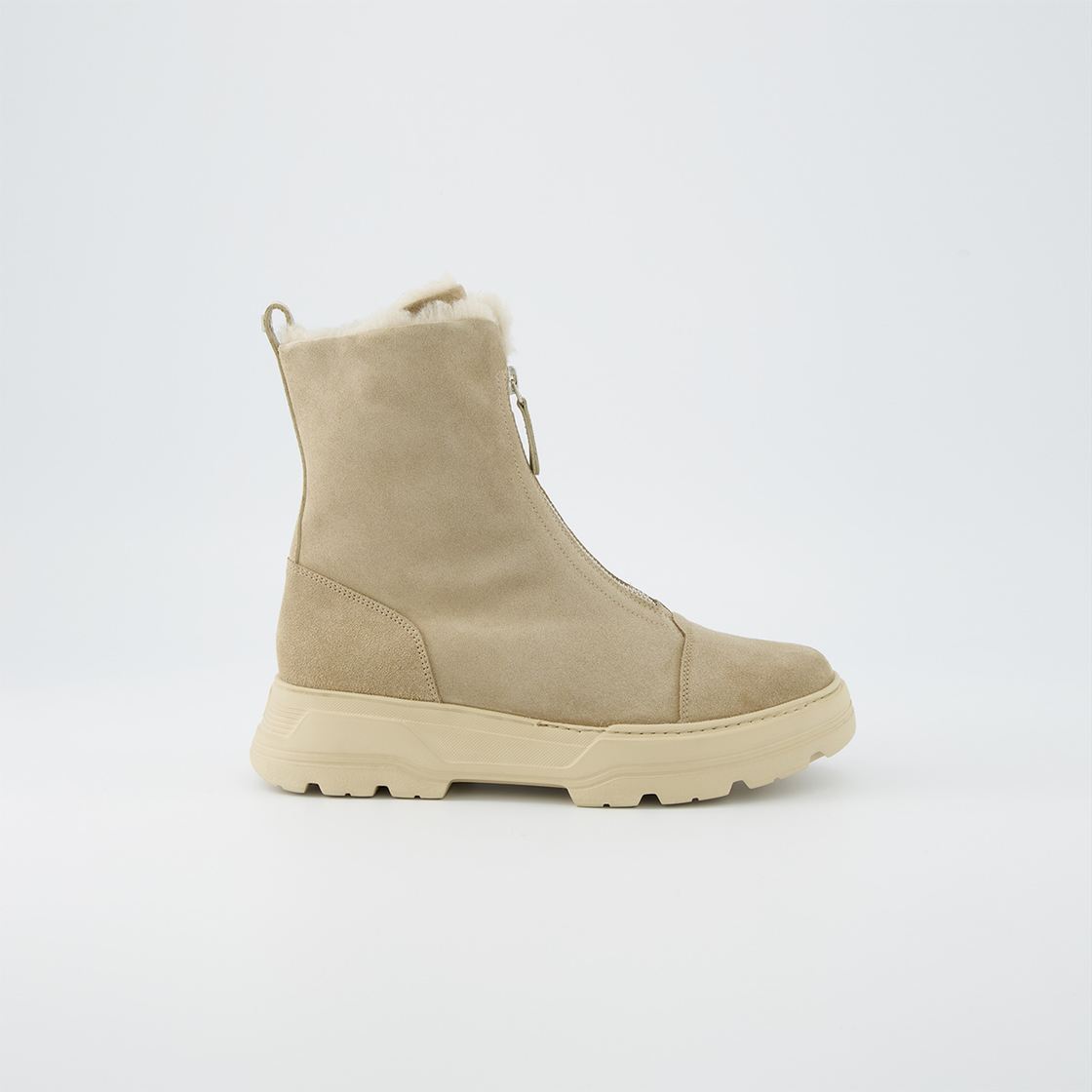 Paul Green 8243-018 - Beige - Back view