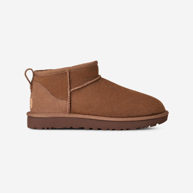UGG australia CLASSIC ULTRA MINI - Beige - Back view