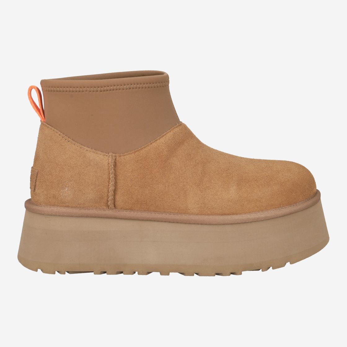 UGG australia CLASSIC MINI DIPPER - Beige - Back view