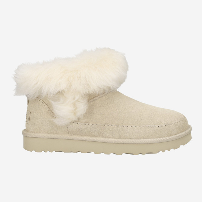 UGG australia CLASSIC ULTRA MINI CHALET - Beige - Back view
