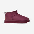 UGG australia CLASSIC ULTRA MINI - Red - Back view