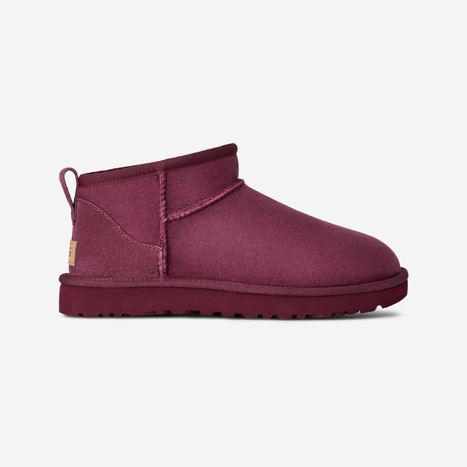 UGG australia CLASSIC ULTRA MINI - Red - Back view