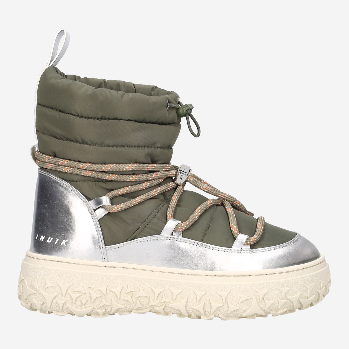 INUIKII TECHNICAL PERFORMANCE - Green combined - Rear view