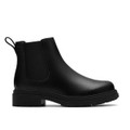 Clarks Orinoco3 Lane - Black - Back view
