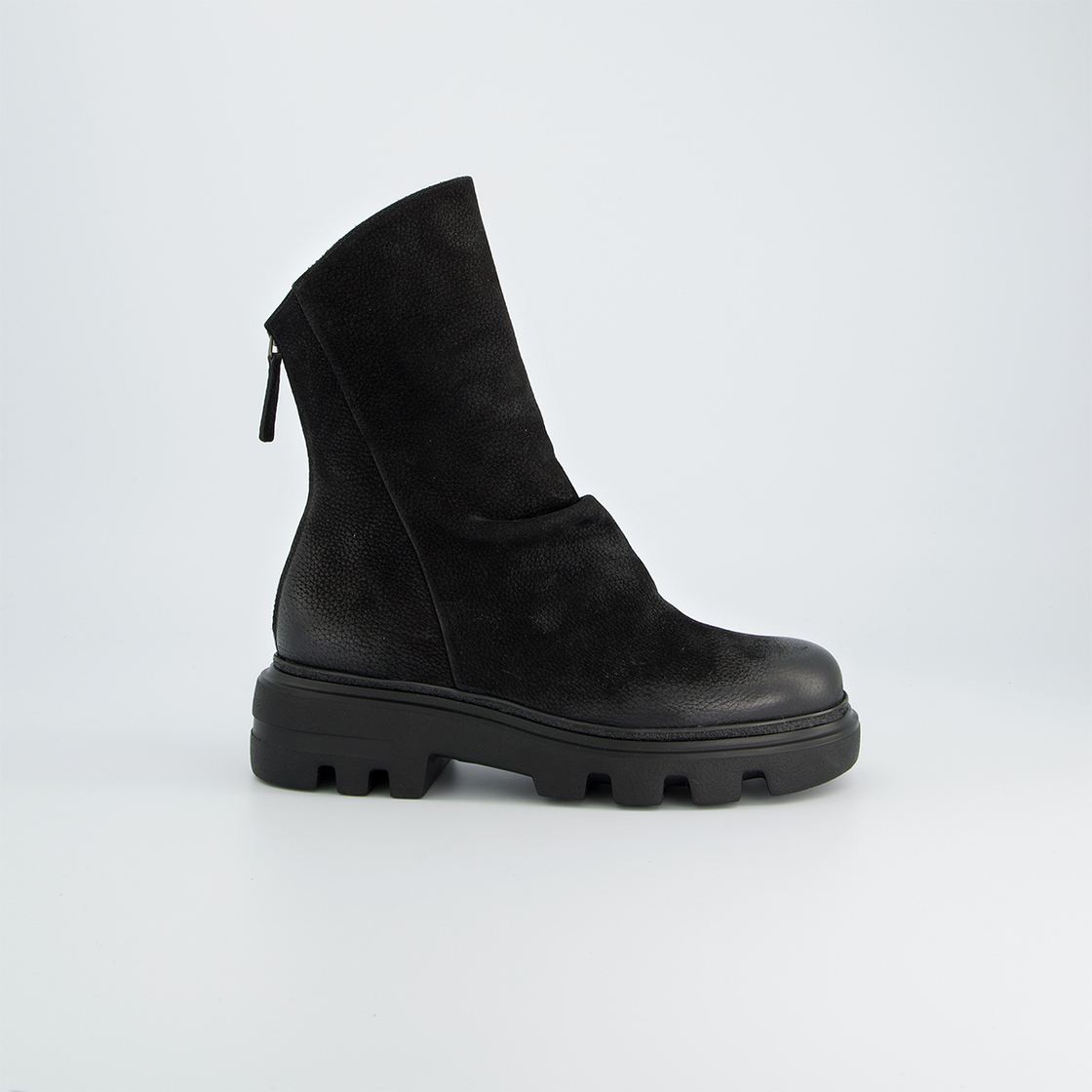 Paul Green 8253-018 - Black - Back view