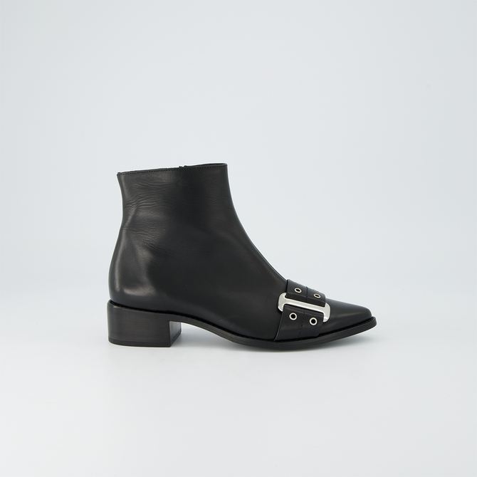 Paul Green 8227-008 - Black - Back view