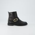 Paul Green 8230-008 - Black - Back view