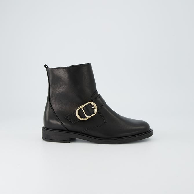 Paul Green 8230-008 - Black - Back view