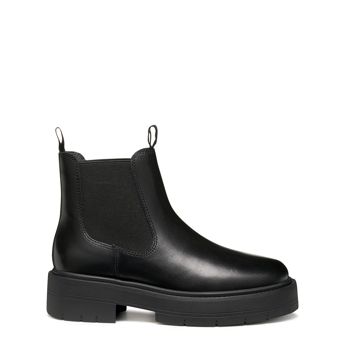 Geox SPHERICA - Black - Back view