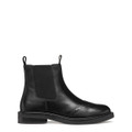 Geox SERILDA - Black - Back view