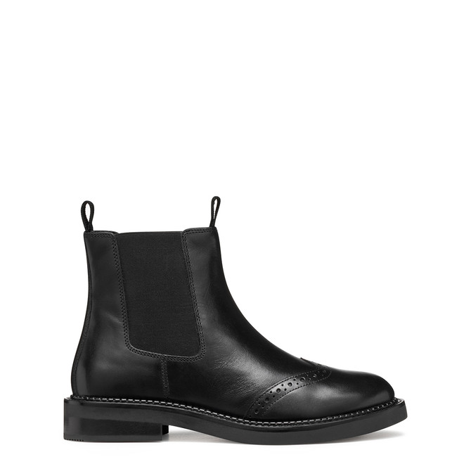 Geox SERILDA - Black - Back view