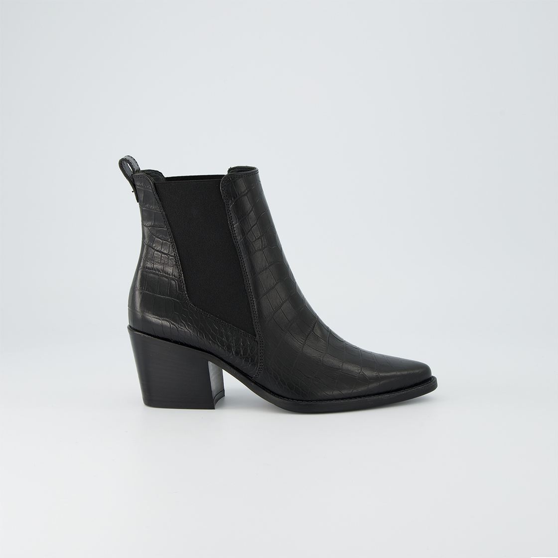 Paul Green 8150-028 - Black - Back view