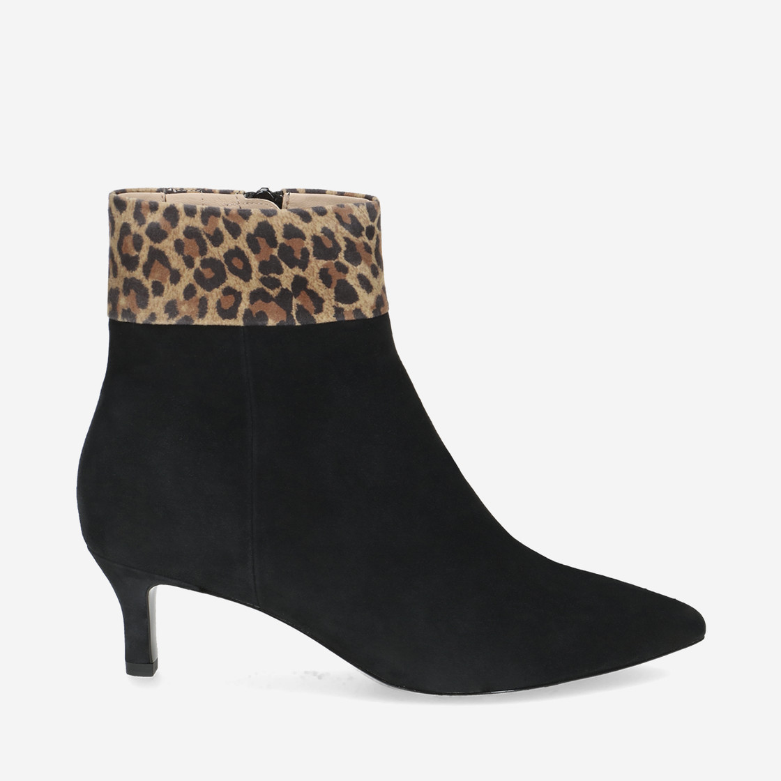  75322 - Black / leo look - Rear view