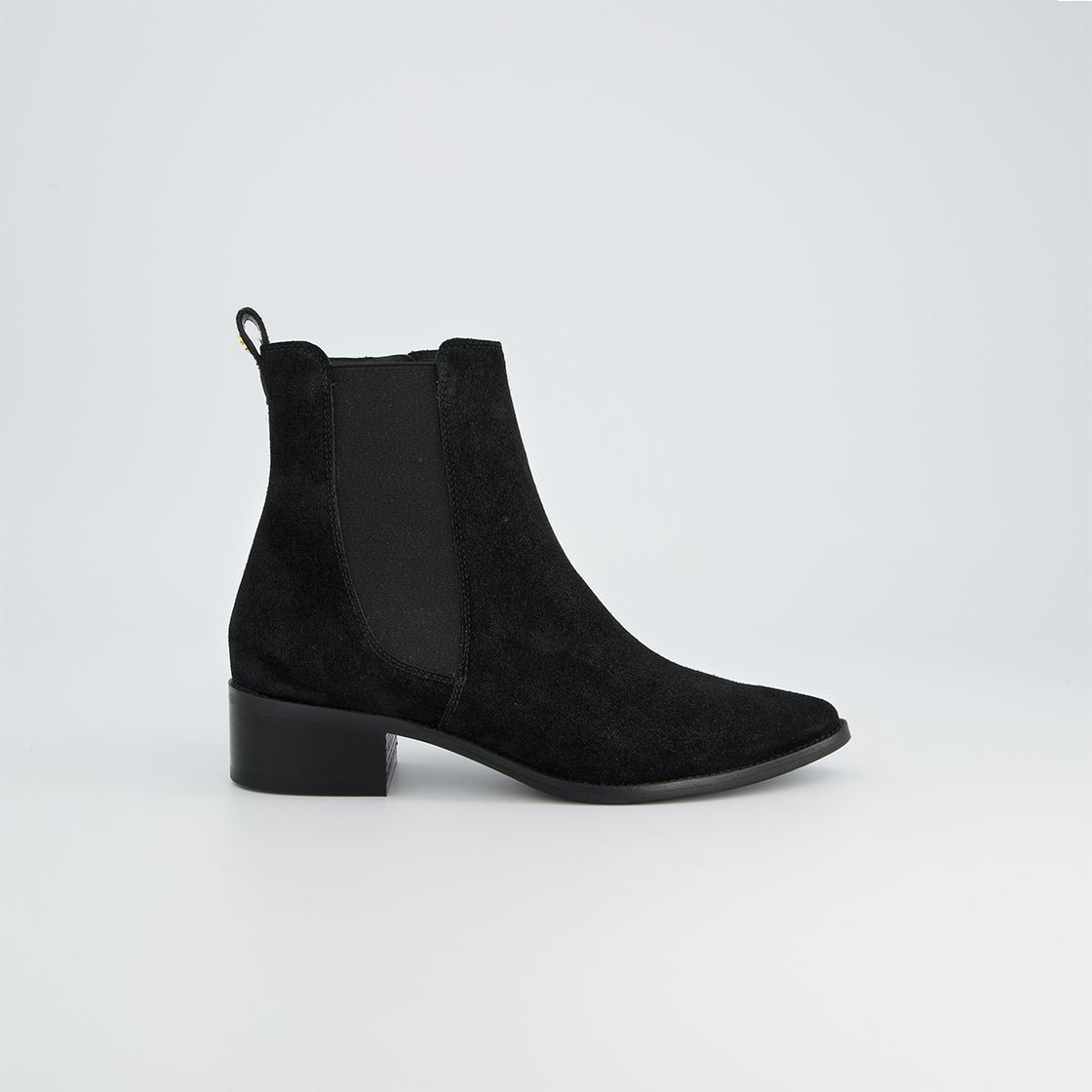 Paul Green 8271-028 - Black - Back view