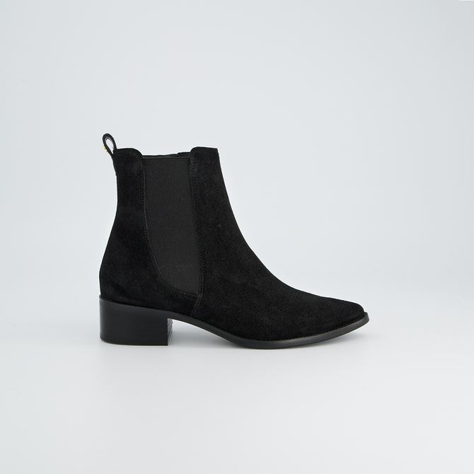 Paul Green 8271-028 - Black - Back view
