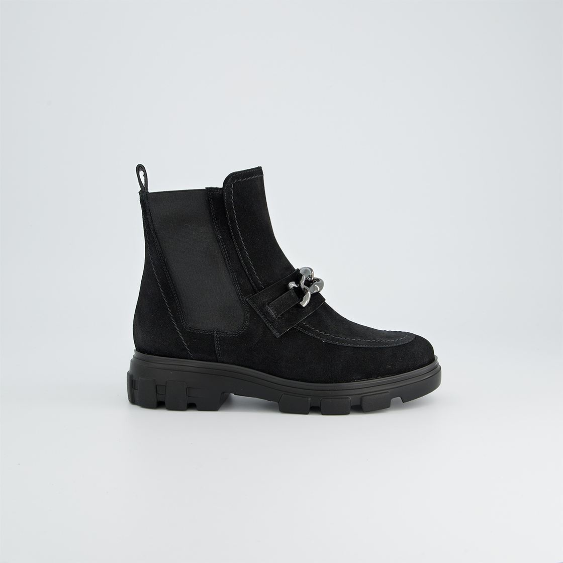 Paul Green 8261-028 - Black - Back view