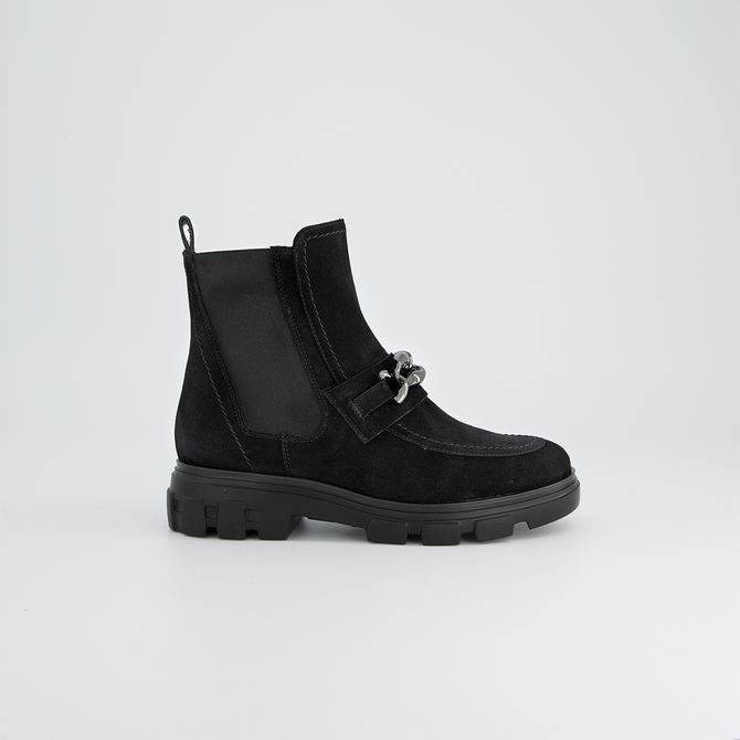 Paul Green 8261-028 - Black - Back view
