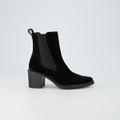 Paul Green 8252-028 - Black - Back view