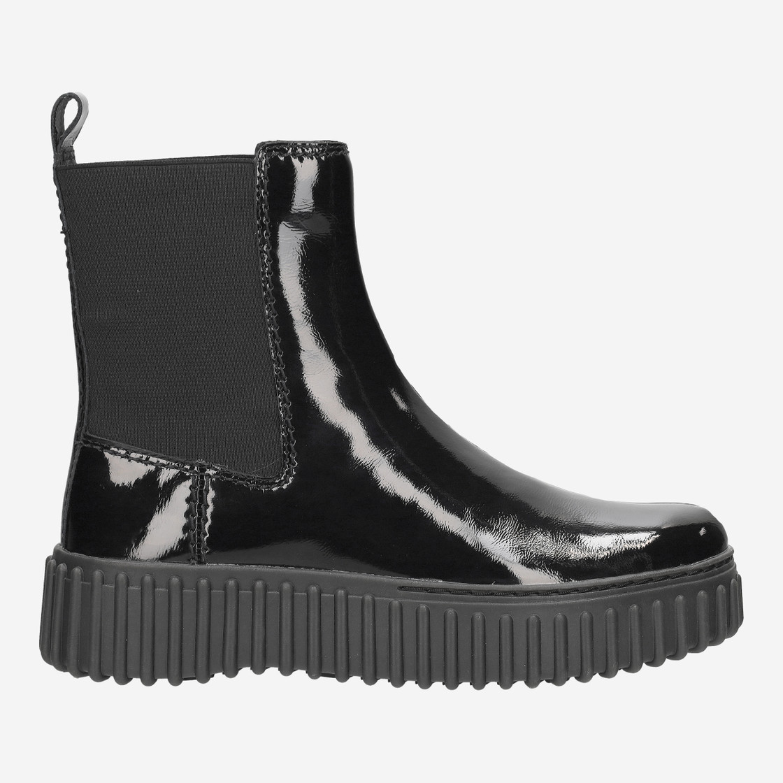 Clarks Torhill Maple - Black - Back view