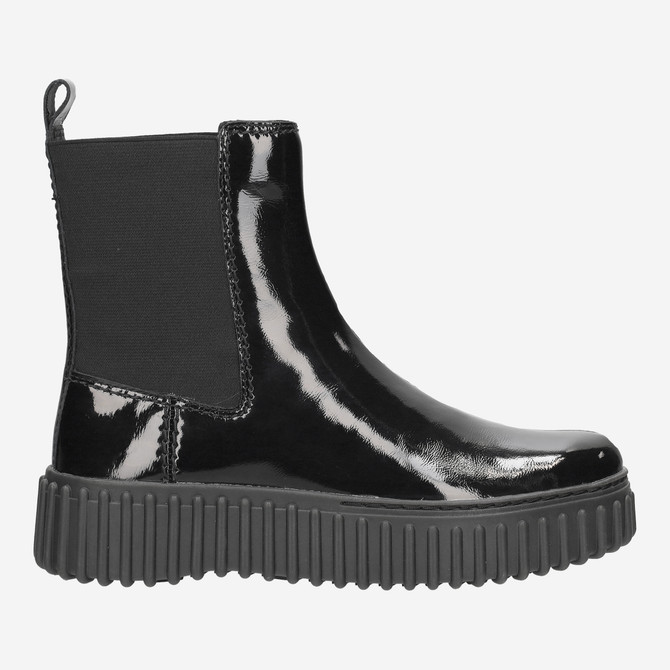 Clarks Torhill Maple - Black - Back view