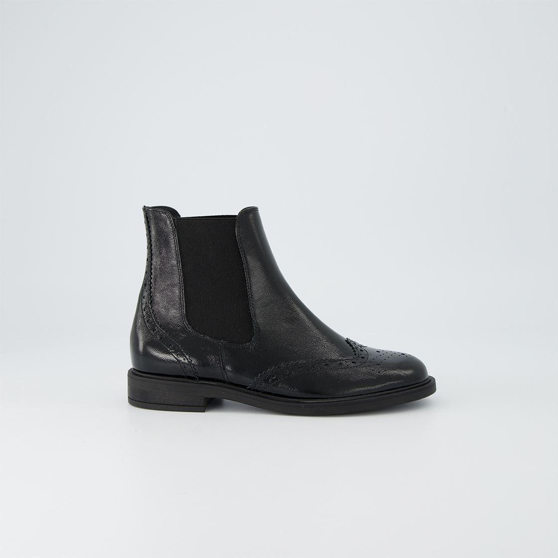 Paul Green 8070-048 - Black - Back view