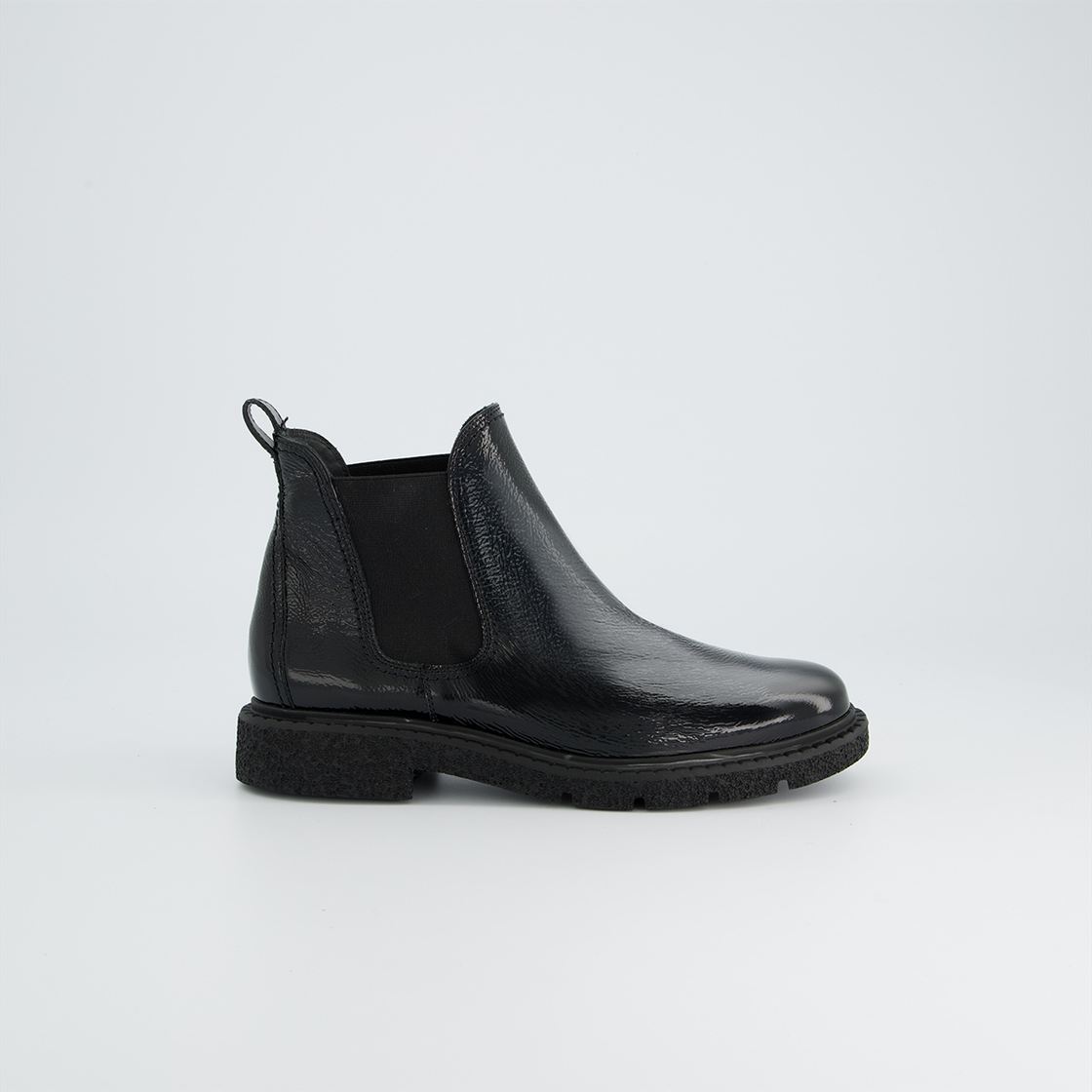 Paul Green 8258-018 - Black - Back view
