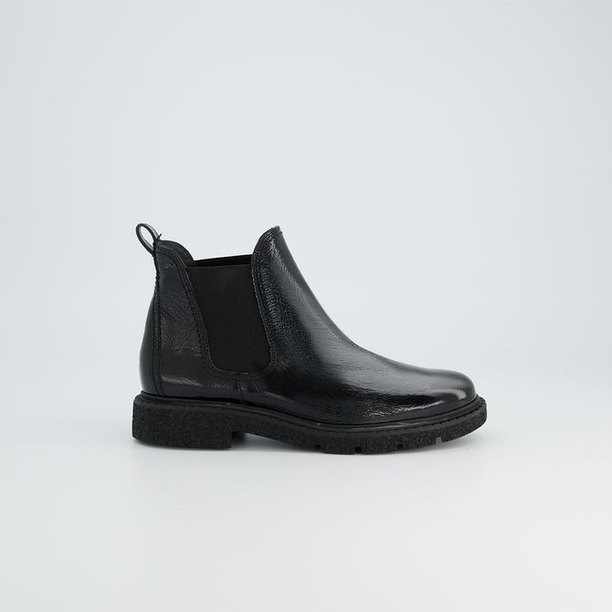 Paul Green 8258-018 - Black - Back view