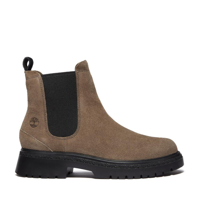 Timberland A42BX Cambria Valley MID CHELS - Gray - Back view