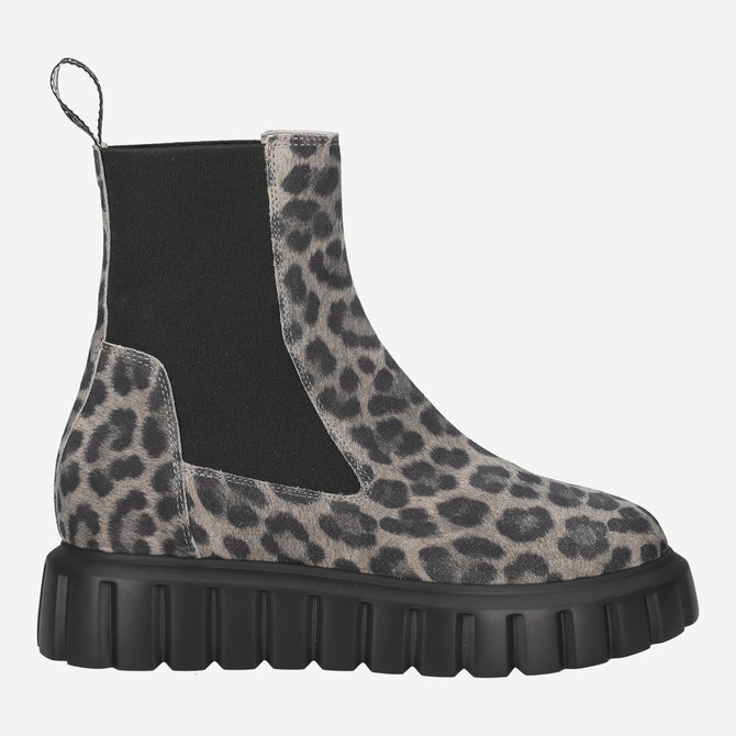 VOILE BLANCHE GRENELLE CHELSEA - Gray, combined - Back view