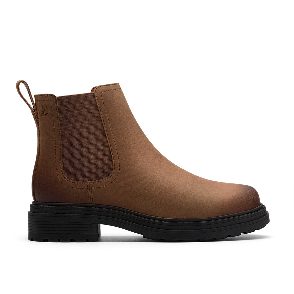 Clarks Orinoco3 Lane - Brown - Back view
