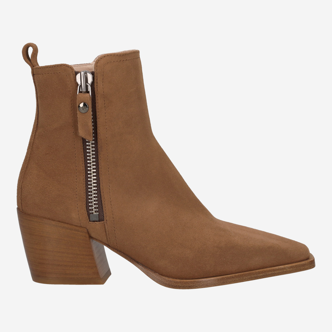 Attilio Giusti ABIGAIL ZIP C - Brown - Back view