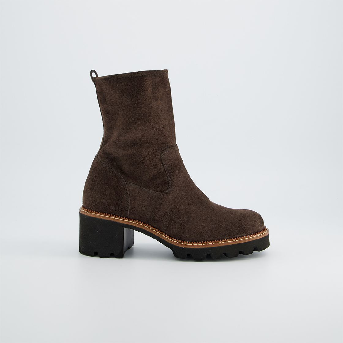 Paul Green 8133-048 - Brown - Back view