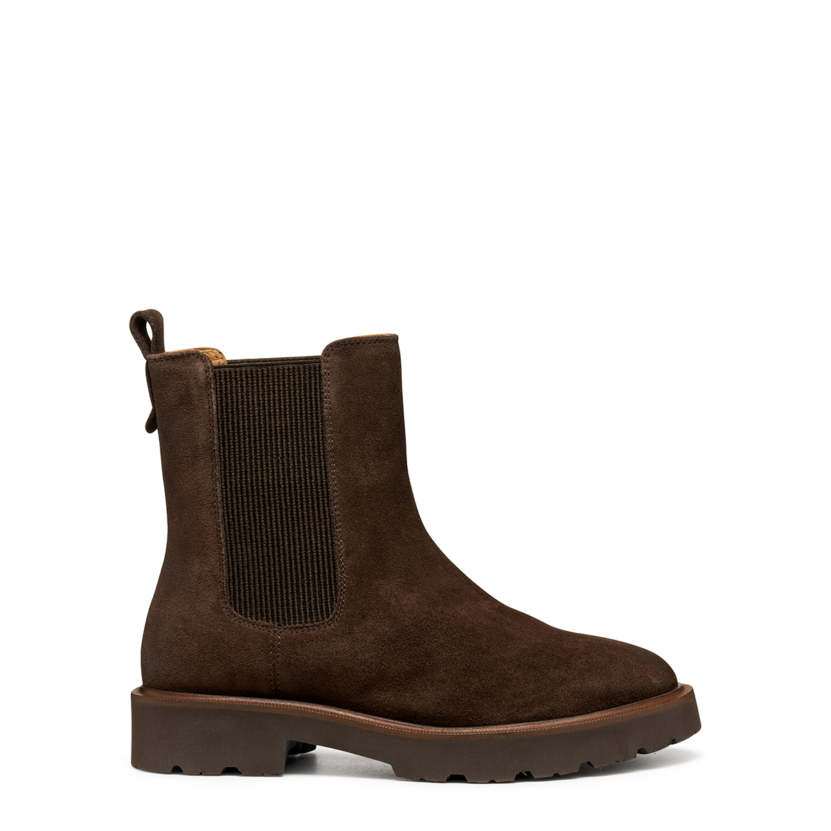 GEOX NORIZE Chelsea Boots in brown buy online