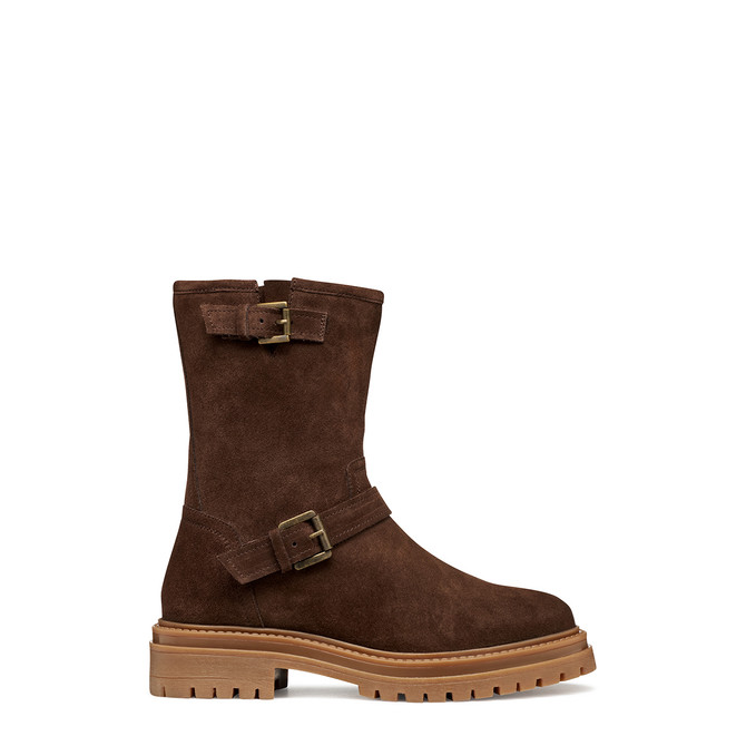 Geox IRIDEA - Brown - Back view