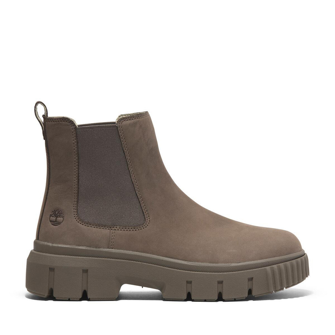 Timberland A2FK2 Greyfield MID CHELSEA BO - Brown - Back view