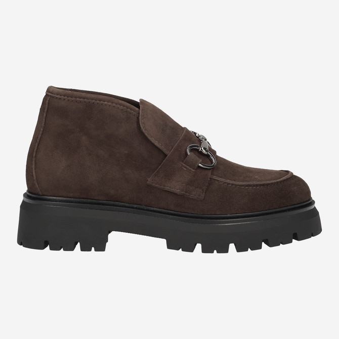 Lüke Marton REBECCA - Brown - Back view