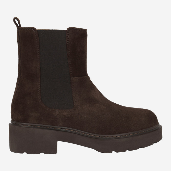 Unisa JAINE - Brown - Back view