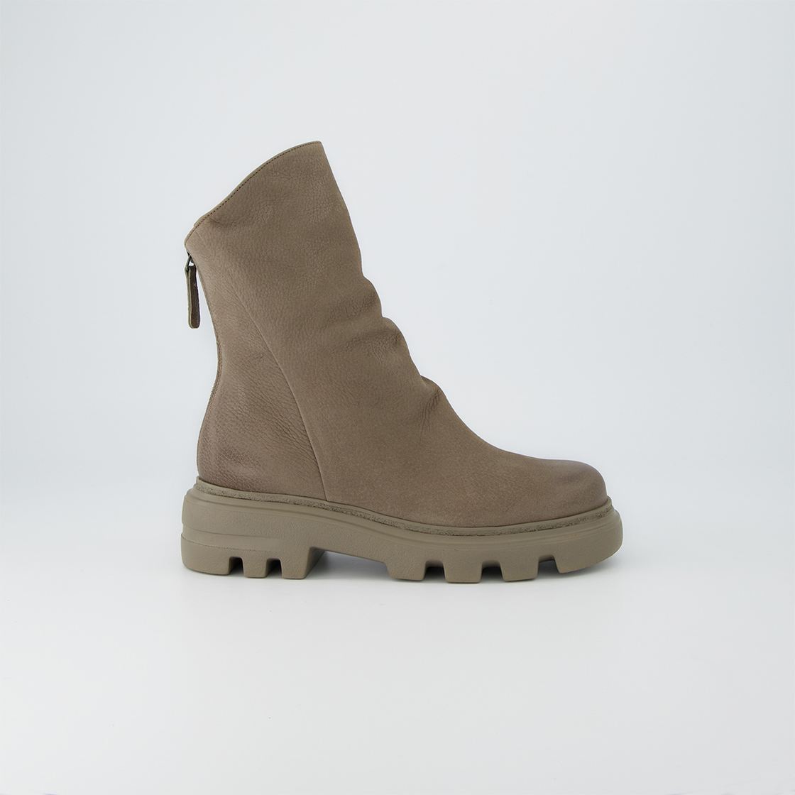 Paul Green 8253-038 - Taupe - Back view