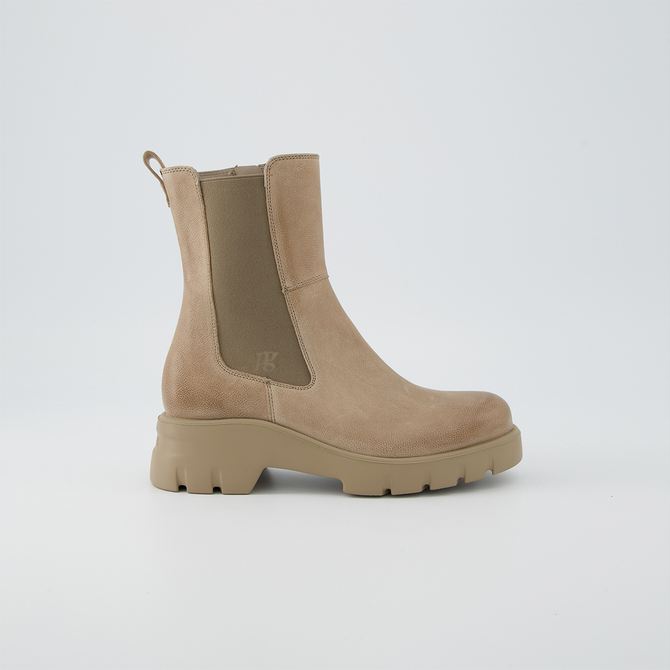 Paul Green 8104-078 - Beige - Back view