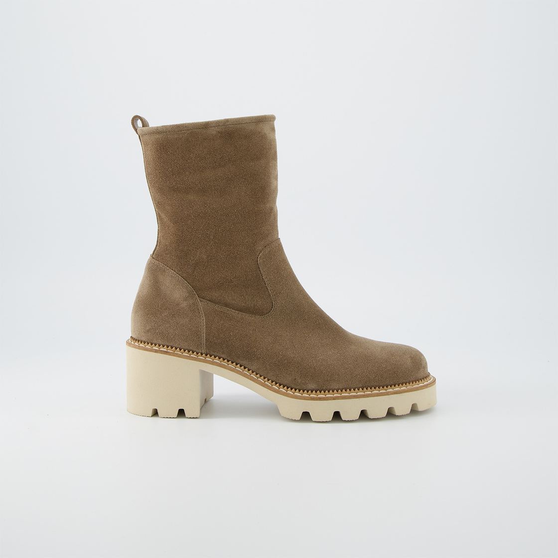 Paul Green 8133-058 - Beige - Back view