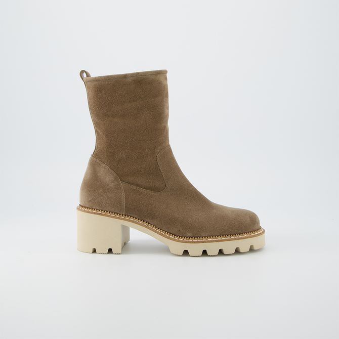 Paul Green 8133-058 - Beige - Back view