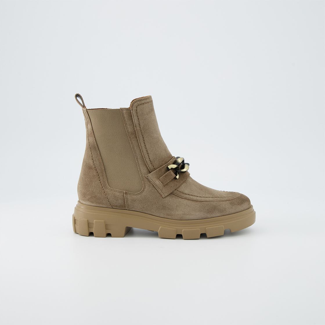 Paul Green 8261-038 - Beige - Back view