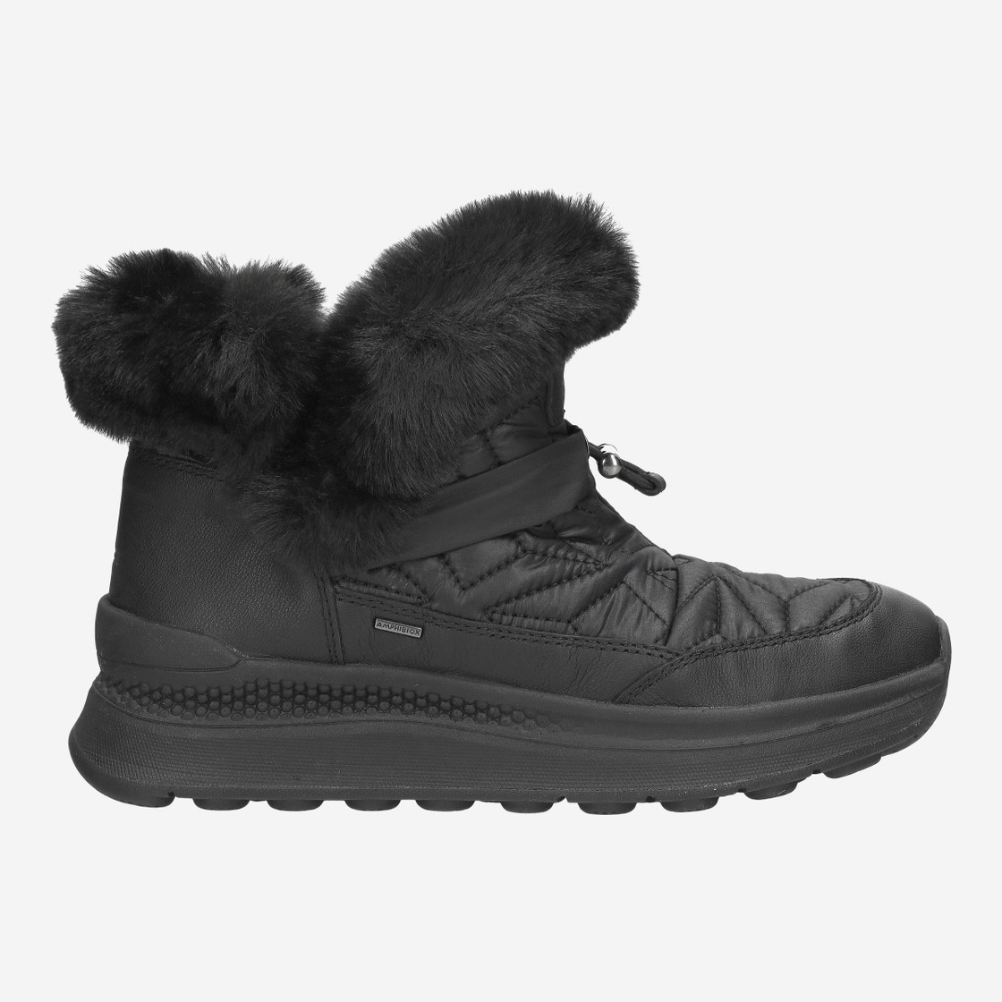 Geox SPHERICA - Black - Back view