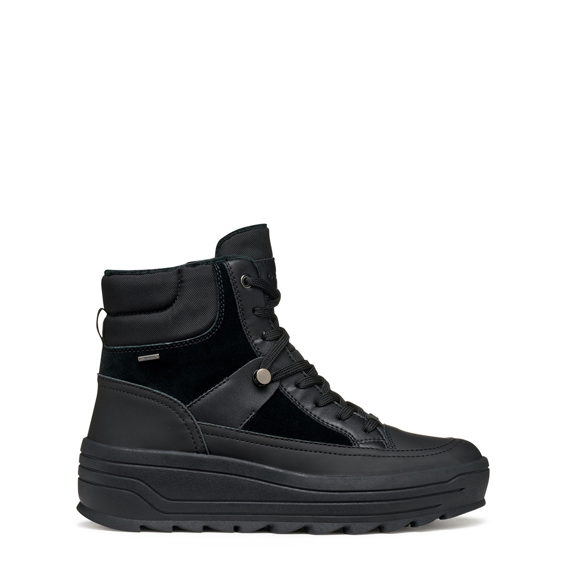 Geox MILLEINY - Black - Back view