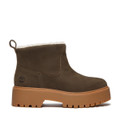 Timberland A283G STONE STREET MID WARM LI - Brown - Back view