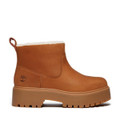 Timberland A283G STONE STREET MID WARM LI - Brown - Back view