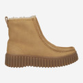 Clarks Torhill Cozy - Beige - Rückansicht