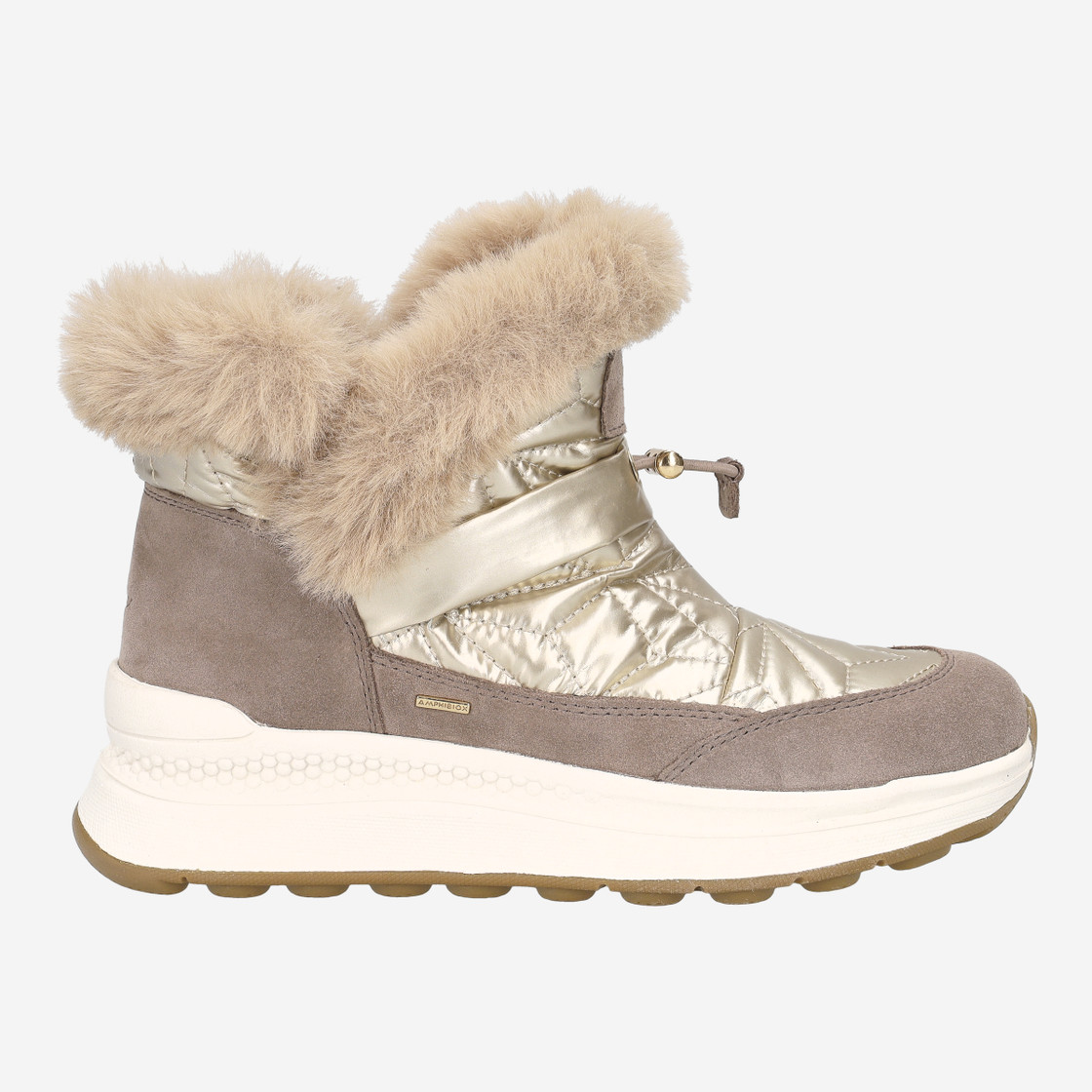 Geox SPHERICA - Gold - Back view