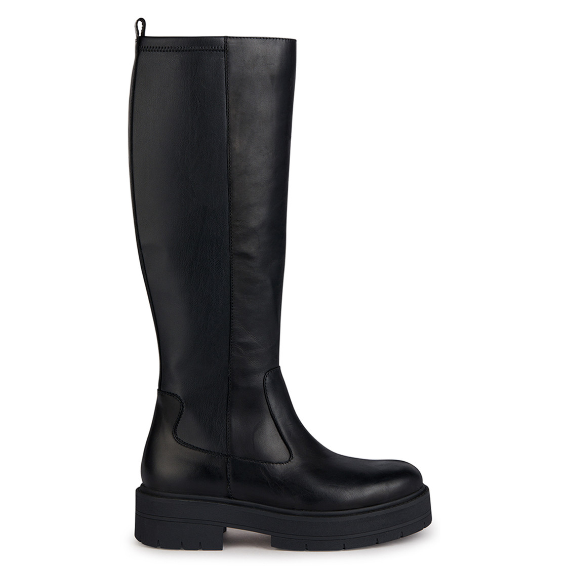 Geox SPHERICA - Black - Back view